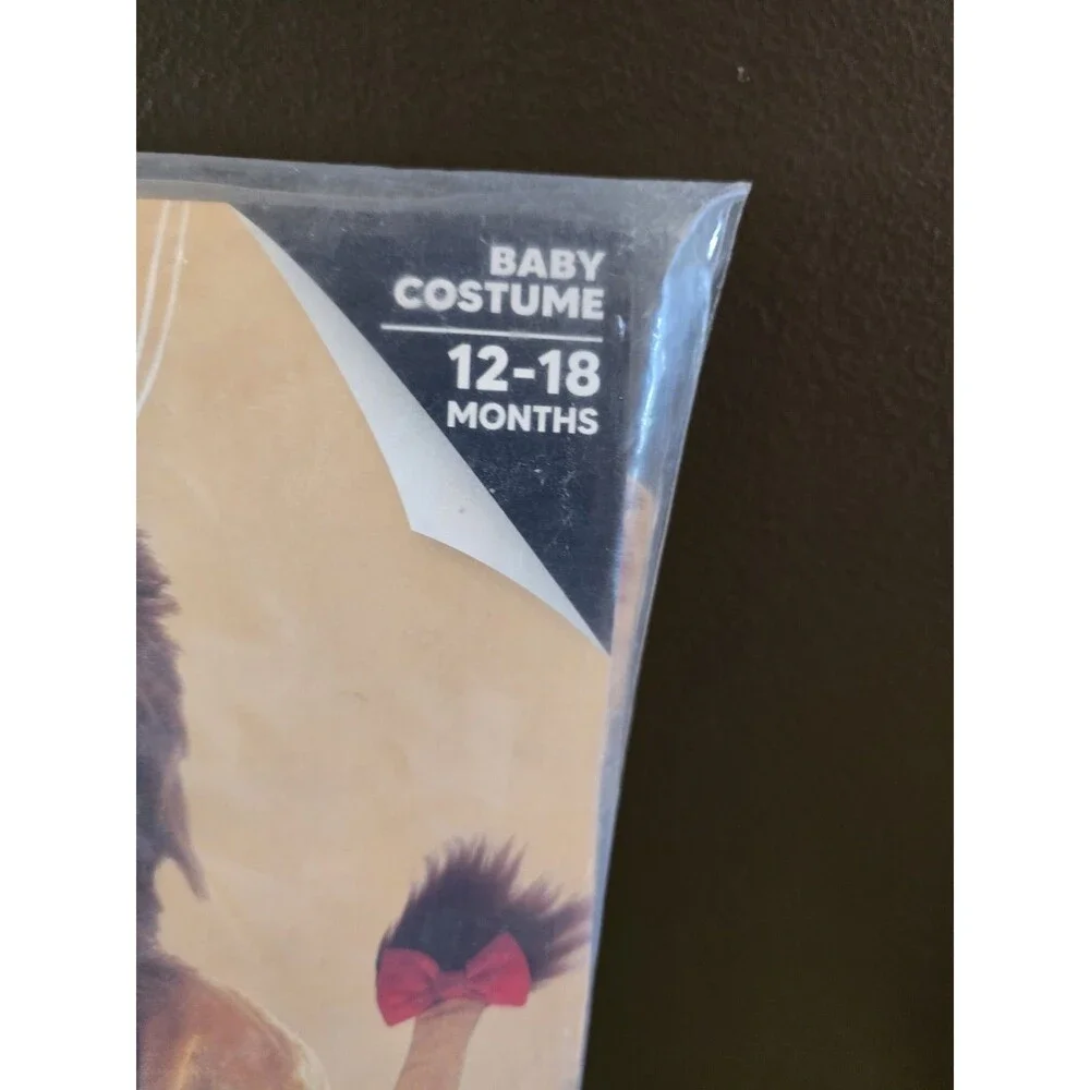 Spooktacular Creations Baby Lion Costume 12-18 Months 12M 18M Jumpsuit New C9